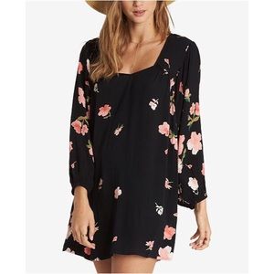Billabong Floral-Print Mini Dress